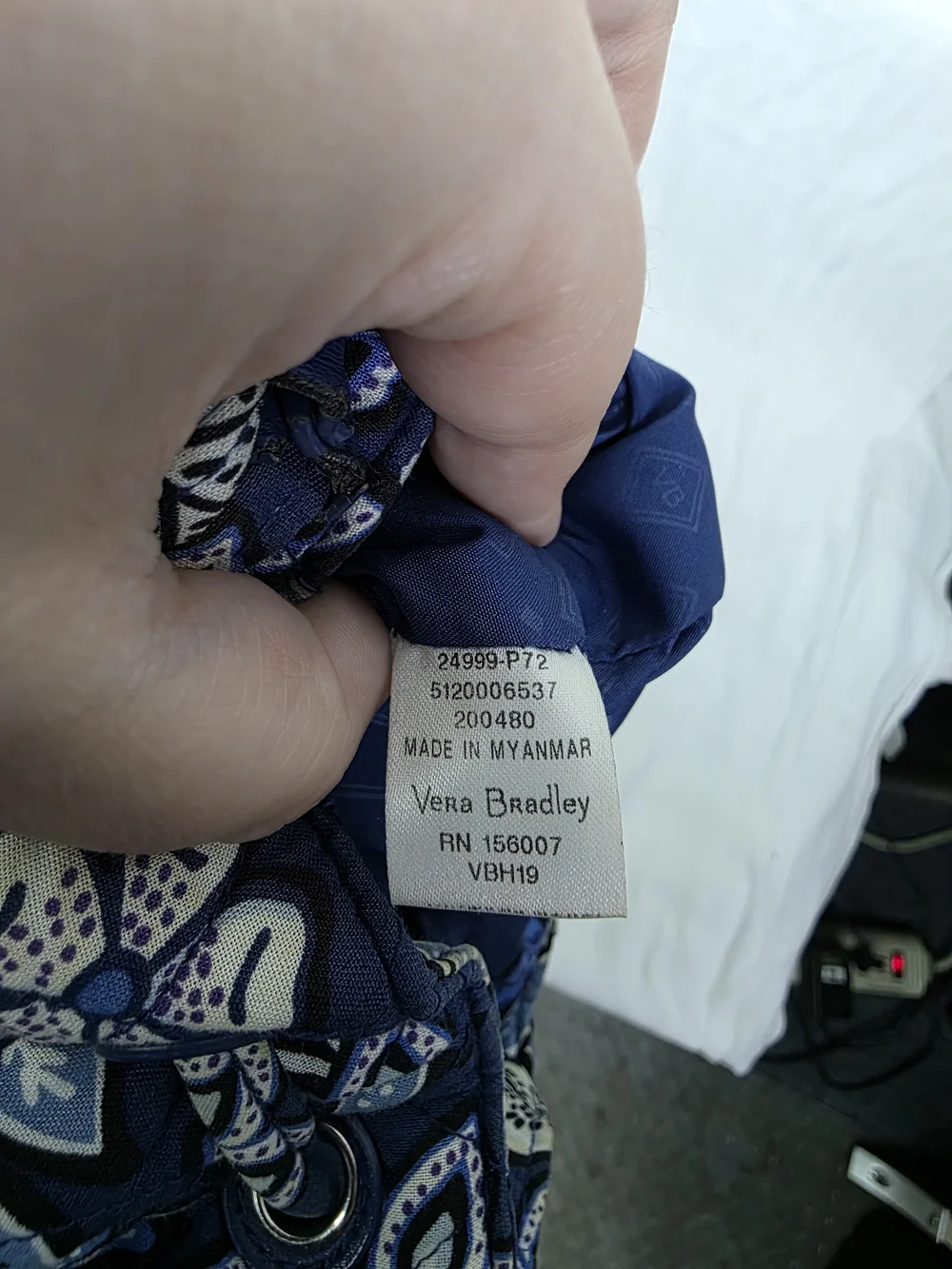 *Retired* Vera Bradley Tropics Tapestry Backpack